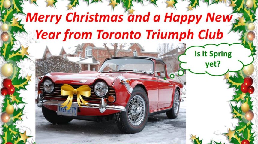 Merry Christmas and a Happy New Year!