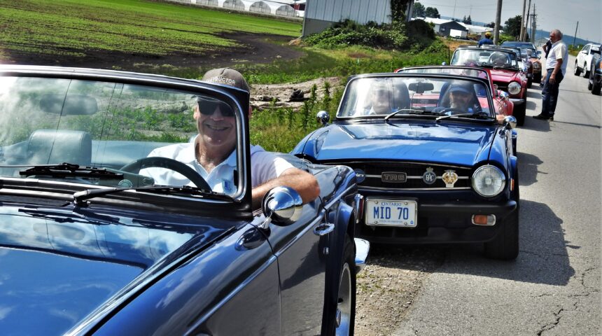 President’ Message July 2021 – LET THE DRIVES BEGIN!