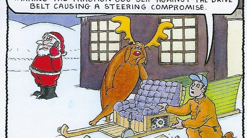 Merry Christmas and a Happy New Year